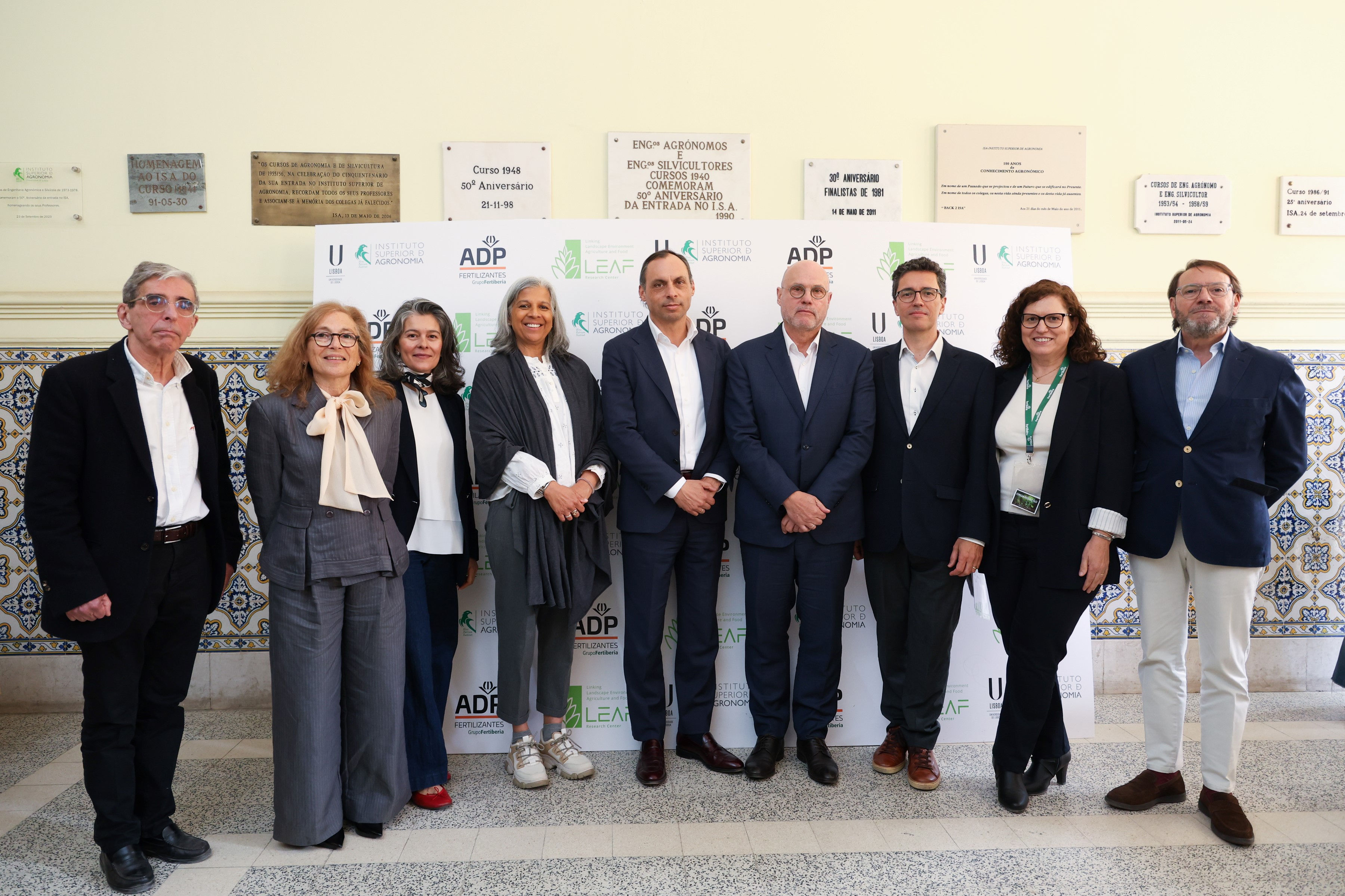ADP Fertilizantes do Grupo Fertiberia e ISA – Instituto Superior de Agronomia promovem  1ª Jornada Técnica sobre a saúde do solo e o futuro da agricultura 